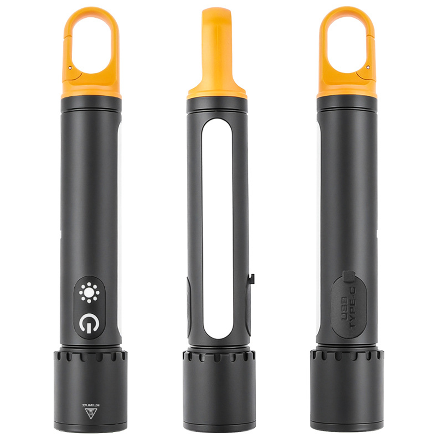Multi Functional Metal Flashlight 4