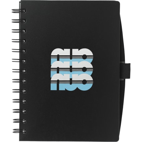FSC® Mix 5.5" x 7" Coordinator Spiral Notebook 28