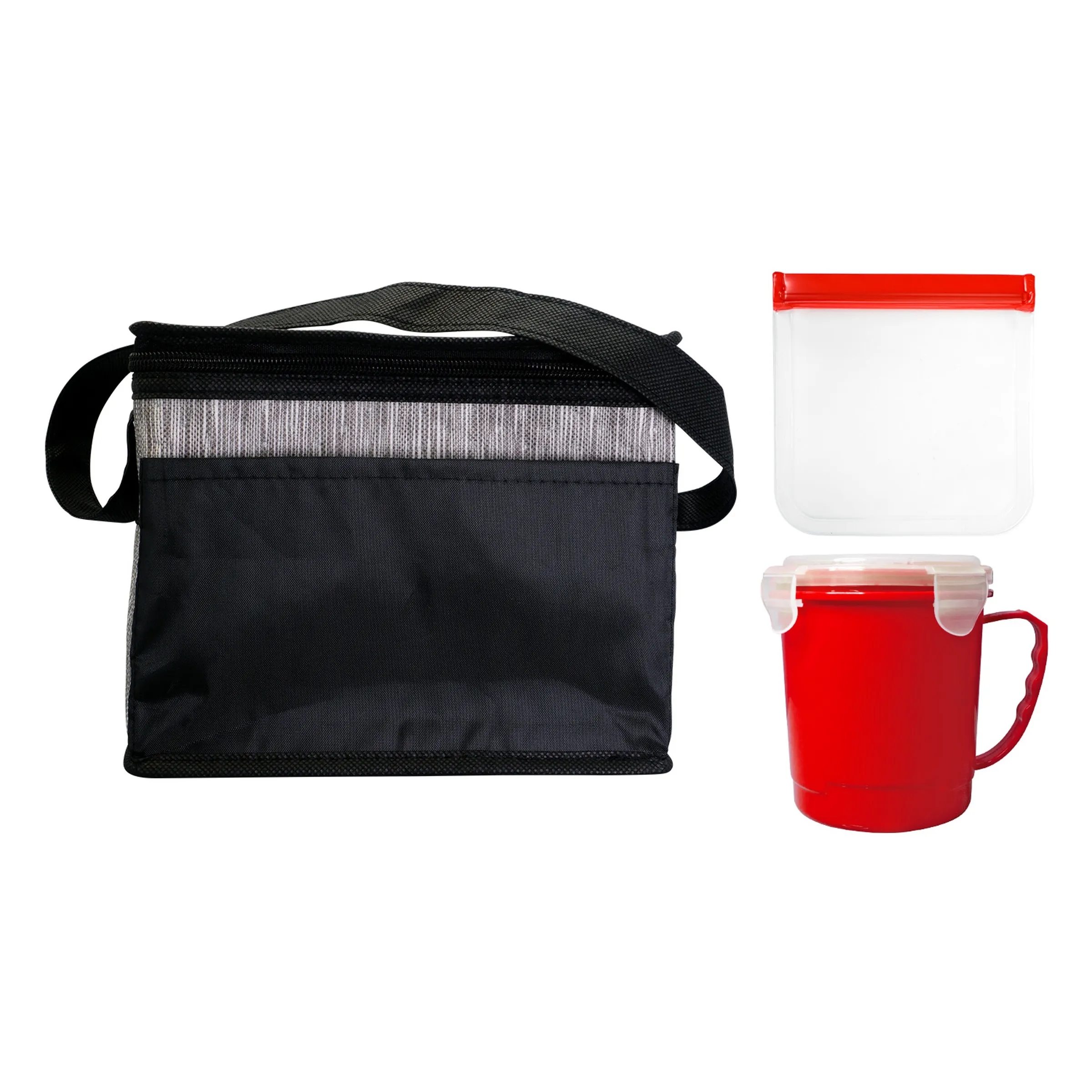 Black Graph Soup & Sandwich Set 7
