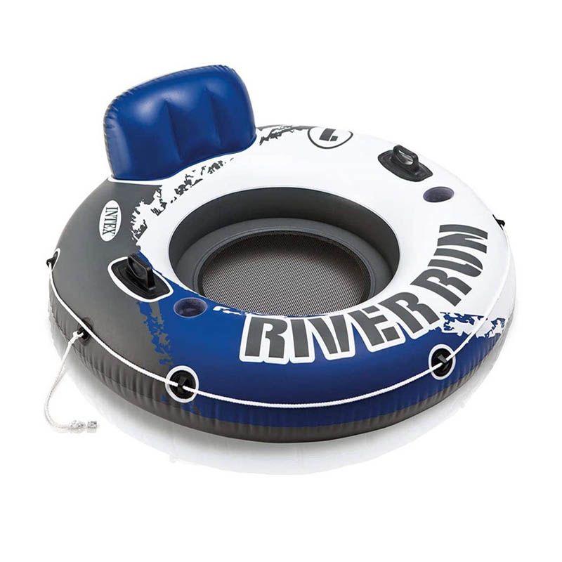 Inflatable Swim Seat Pool Float with Handles 7