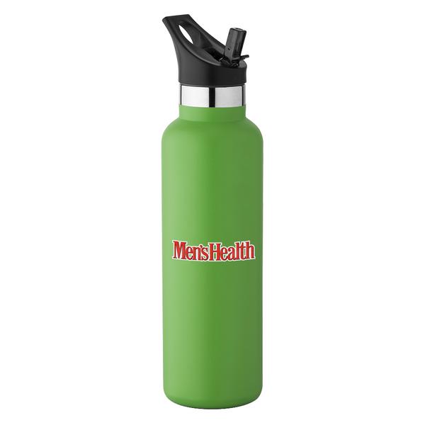 20 oz Basecamp Mesa Tundra Bottle with Screw Top and Flip-Top Straw Lid 287