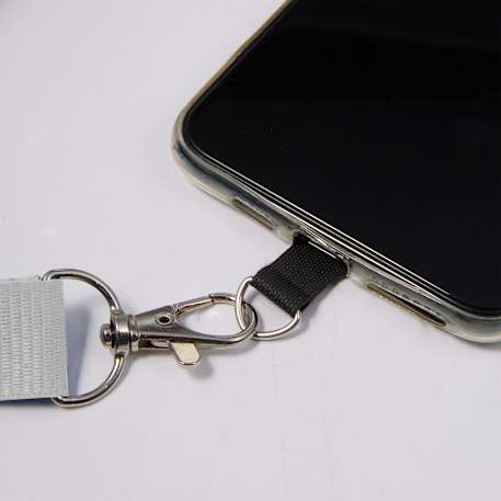 Adjustable Recycled Phone Lanyard 12