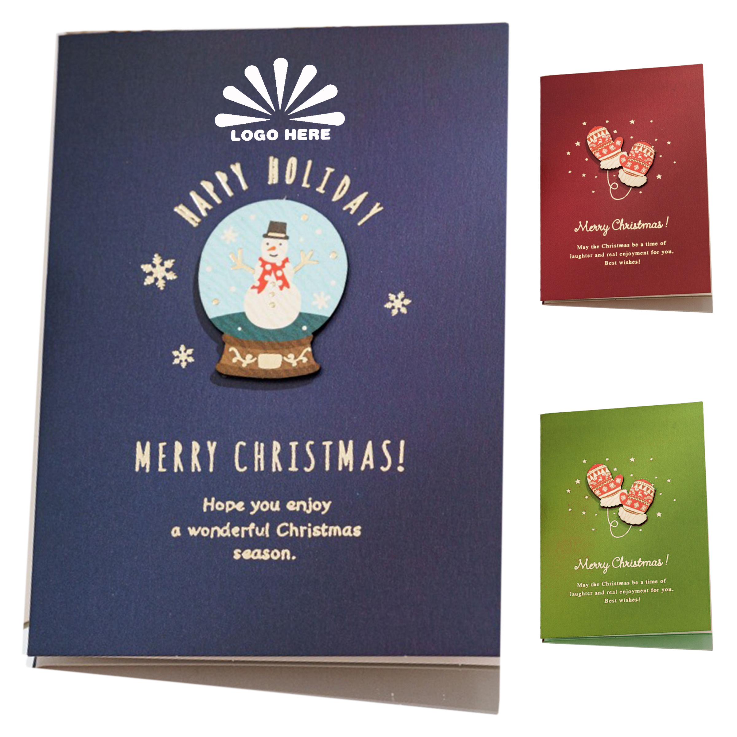 Custom Holiday Cards for Festive Greetings 1