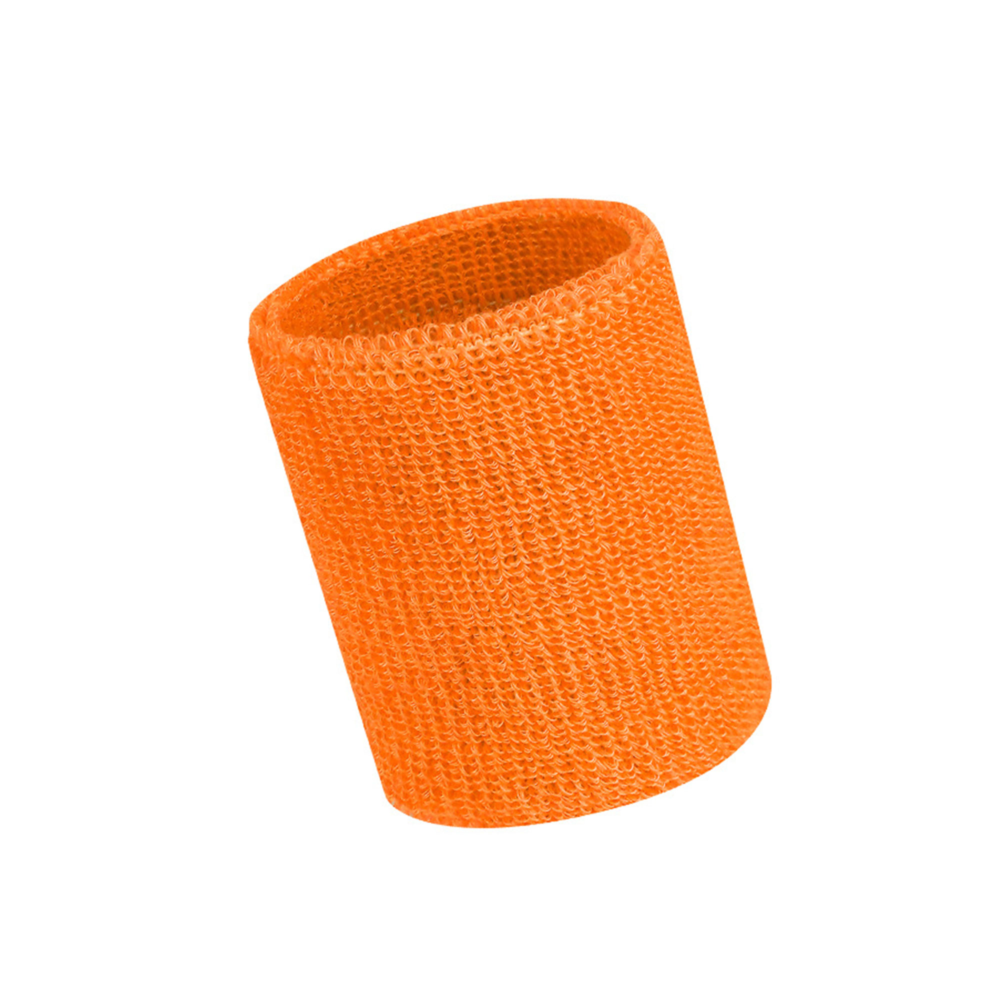 Vibrant Polyester Sports Wristband For Sweat Absorption 4