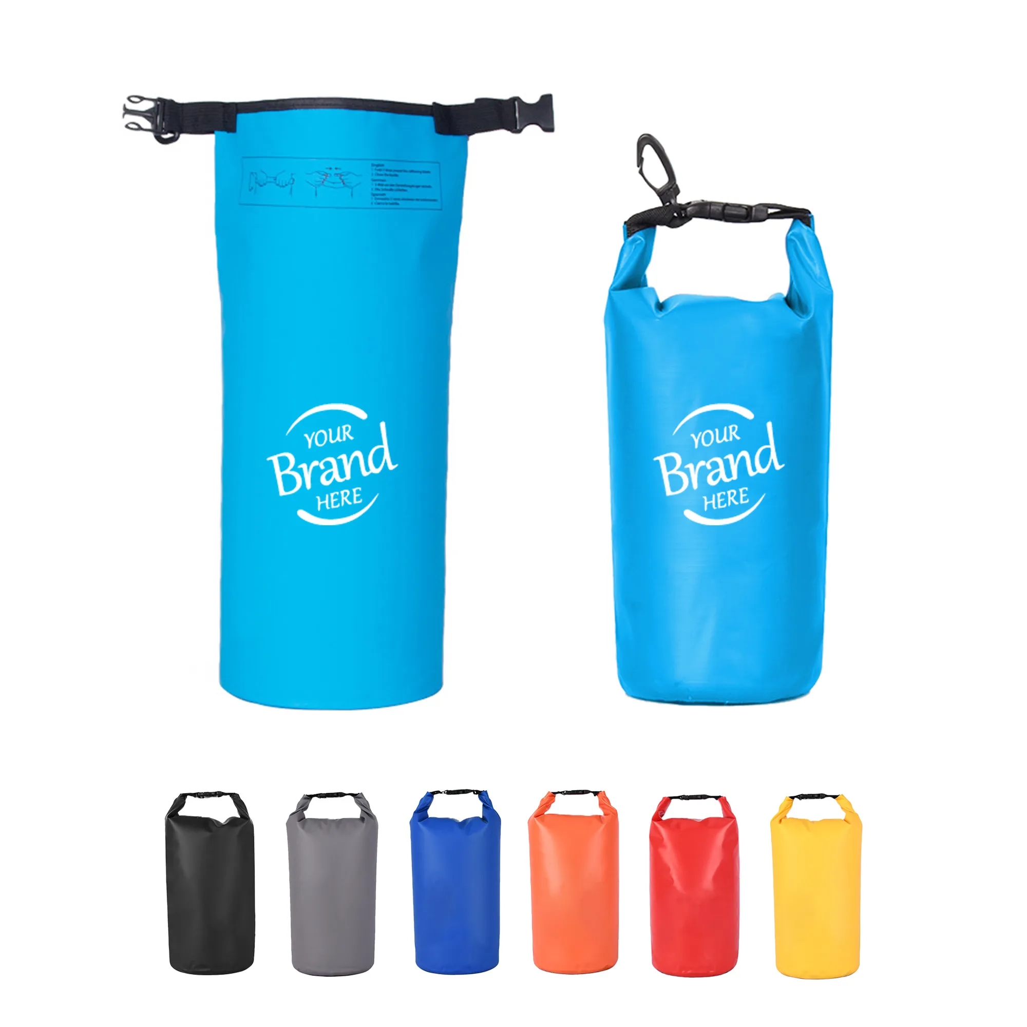 Outdoor Waterproof Dry Bag MOQ 100PCS 2