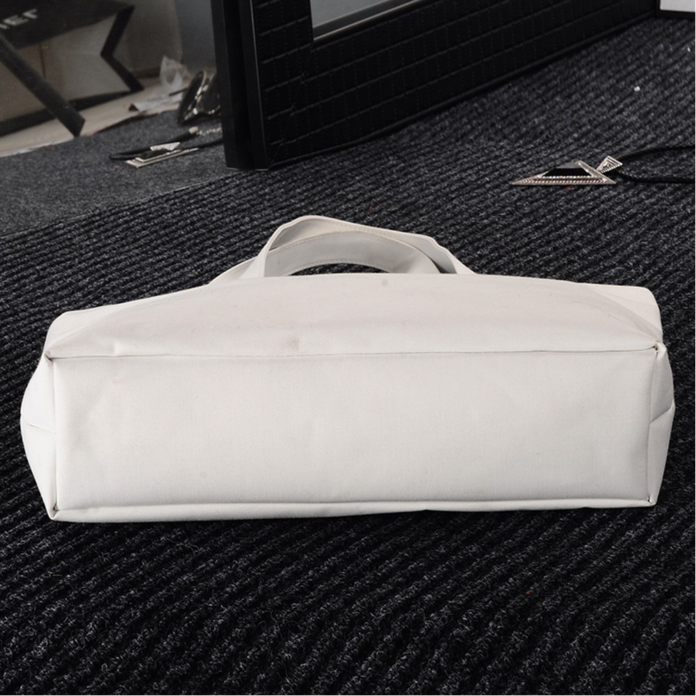 Canvas bag with one shoulder 7