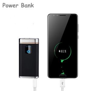 3 In 1 Dual E Arc Power Bank Lighter Flashlight 3