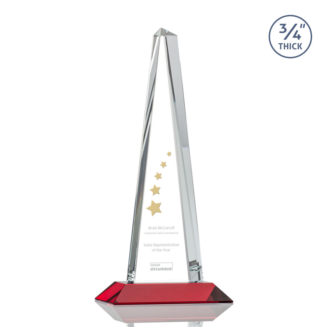 Majestic Tower Award - Red 6