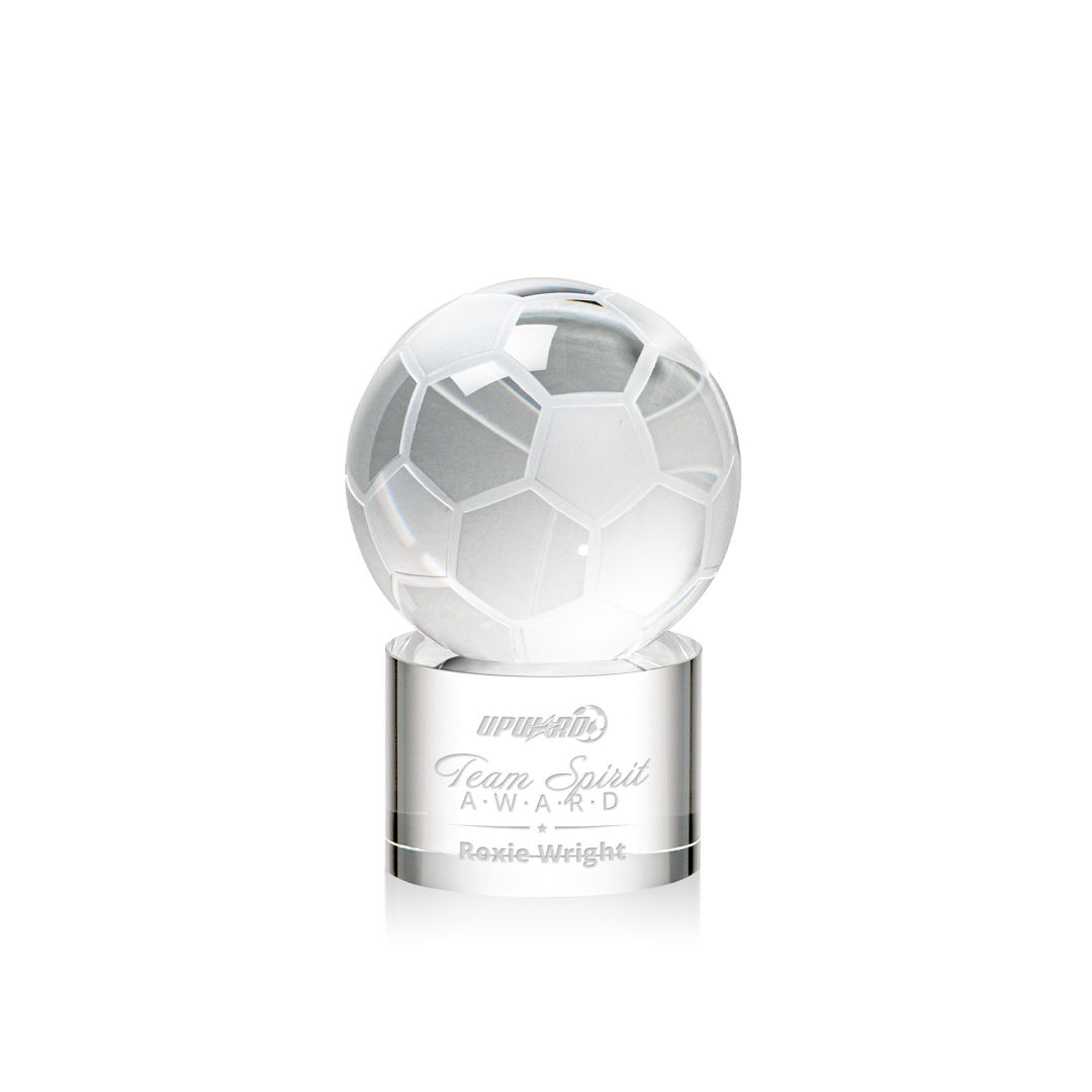 Soccer Ball Award on Marvel Base 6