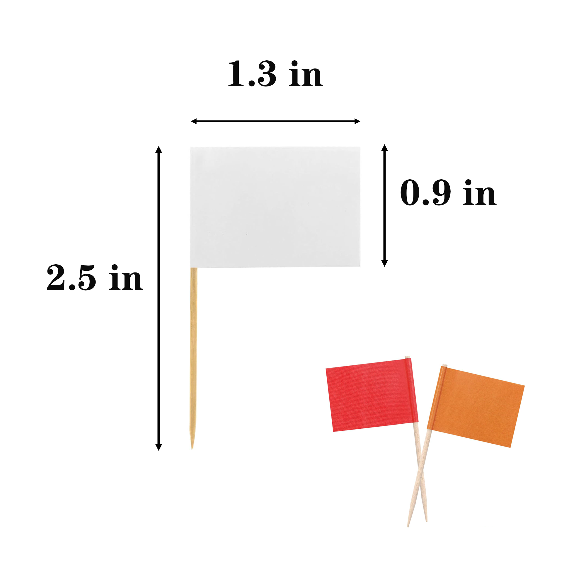 Toothpick Flag Cupcake Decoration Flag 4