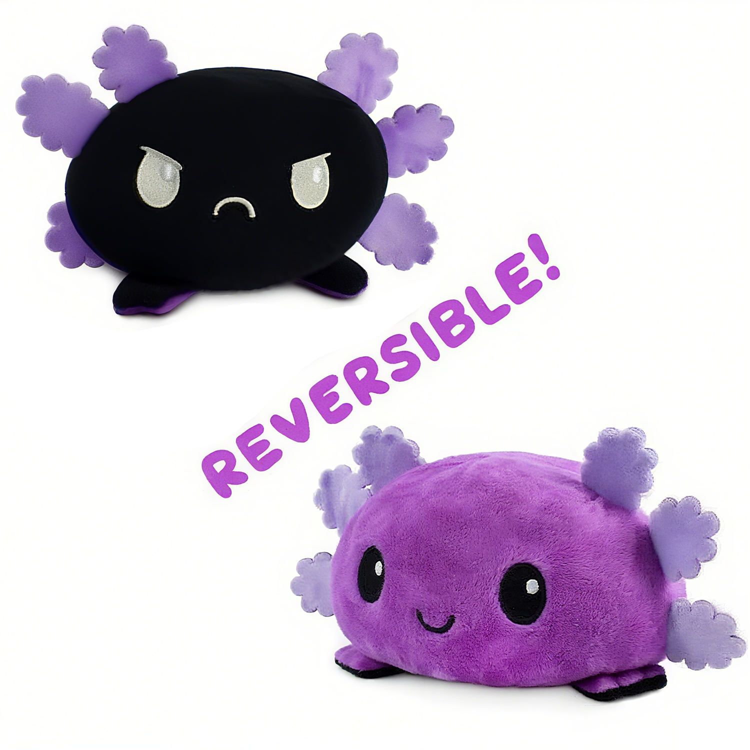 Reversible Axolotl Plush Stuffed Animal Toy 10