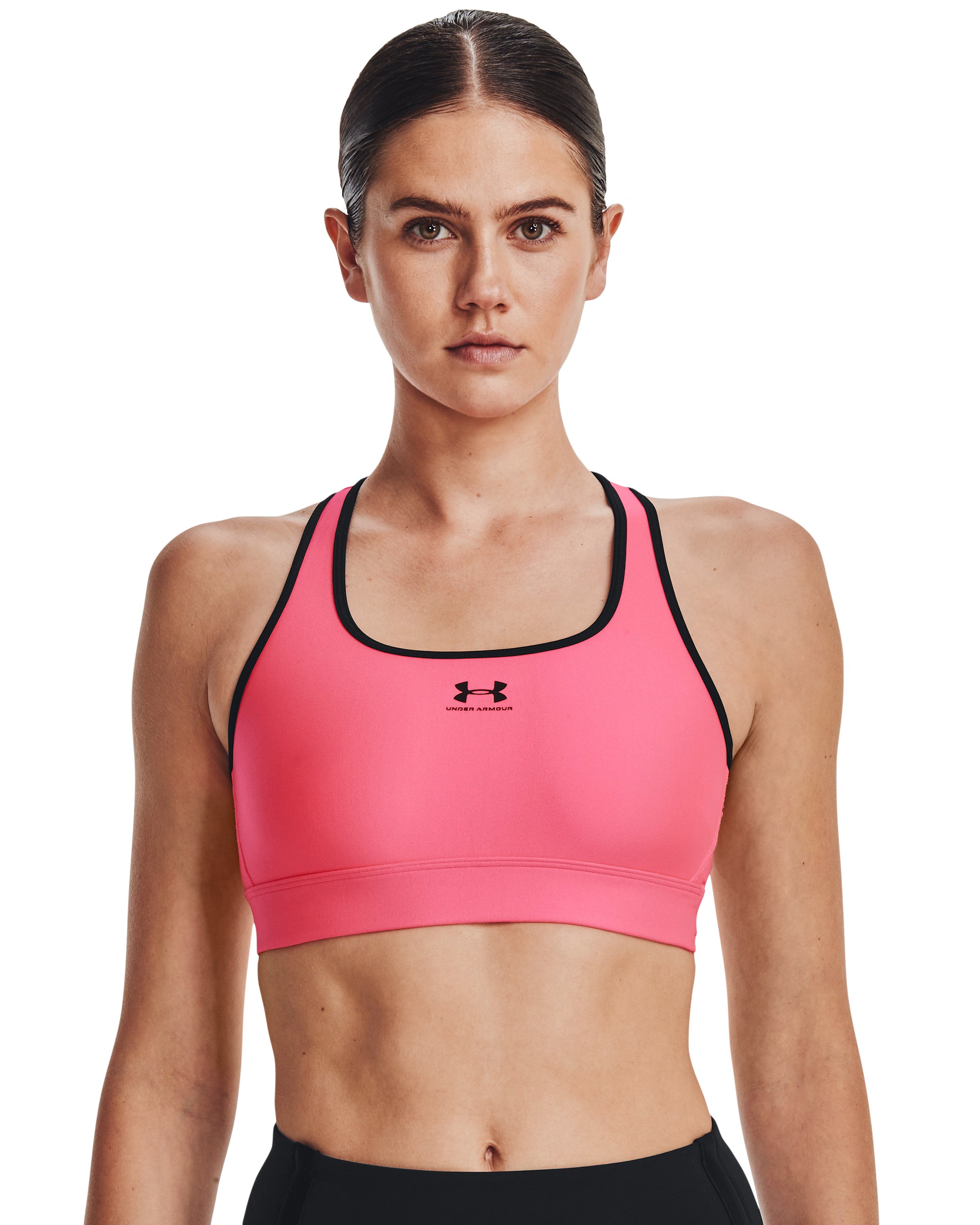 HeatGear Mid Padless Women's Sports Bra 33