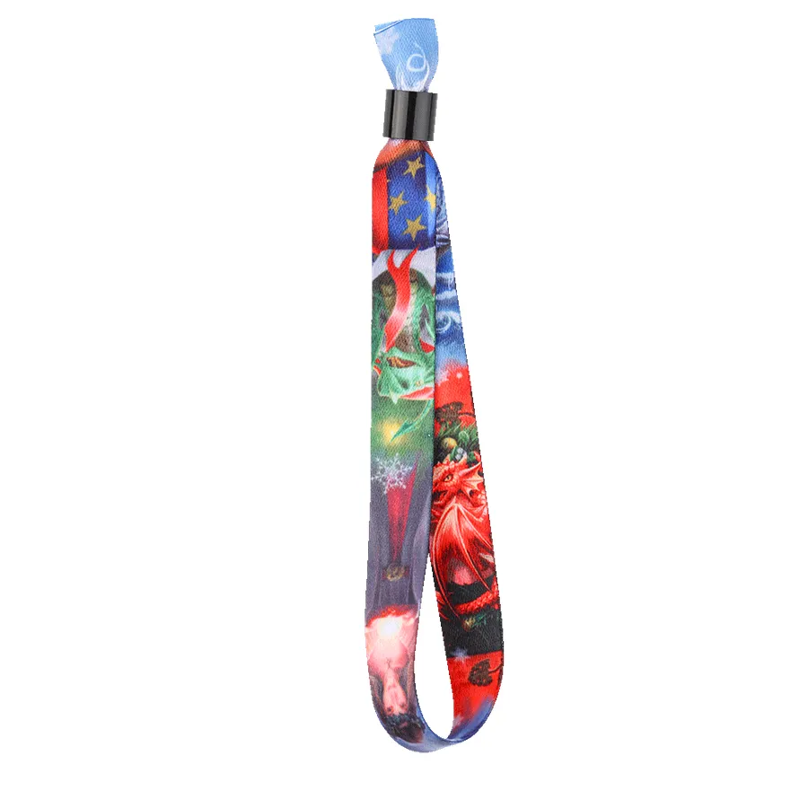 Full Color Polyester Wristband 3