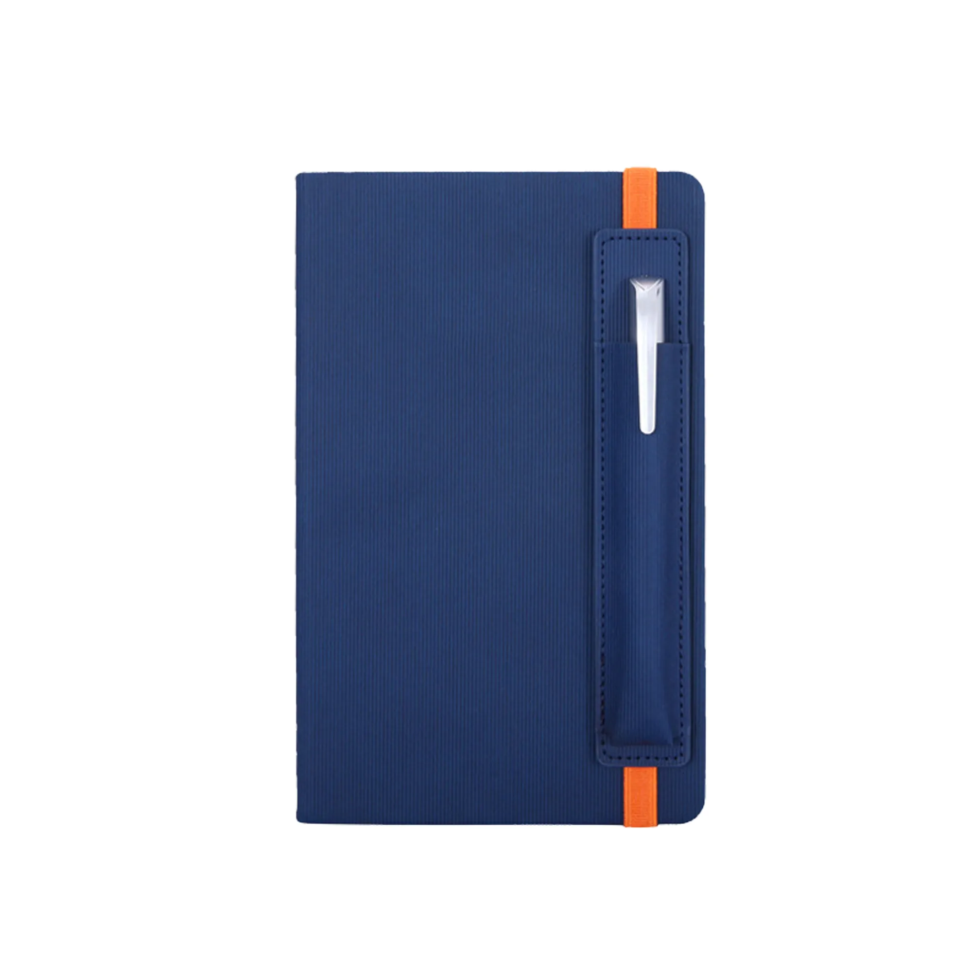 A5 PU Softcover Journal Hardcover Notebook Set with Pen 5