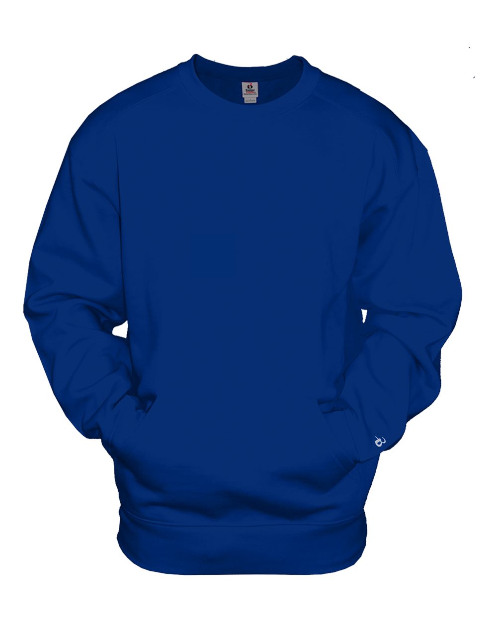 Unisex Pocket Crewneck Sweatshirt - 1252 35
