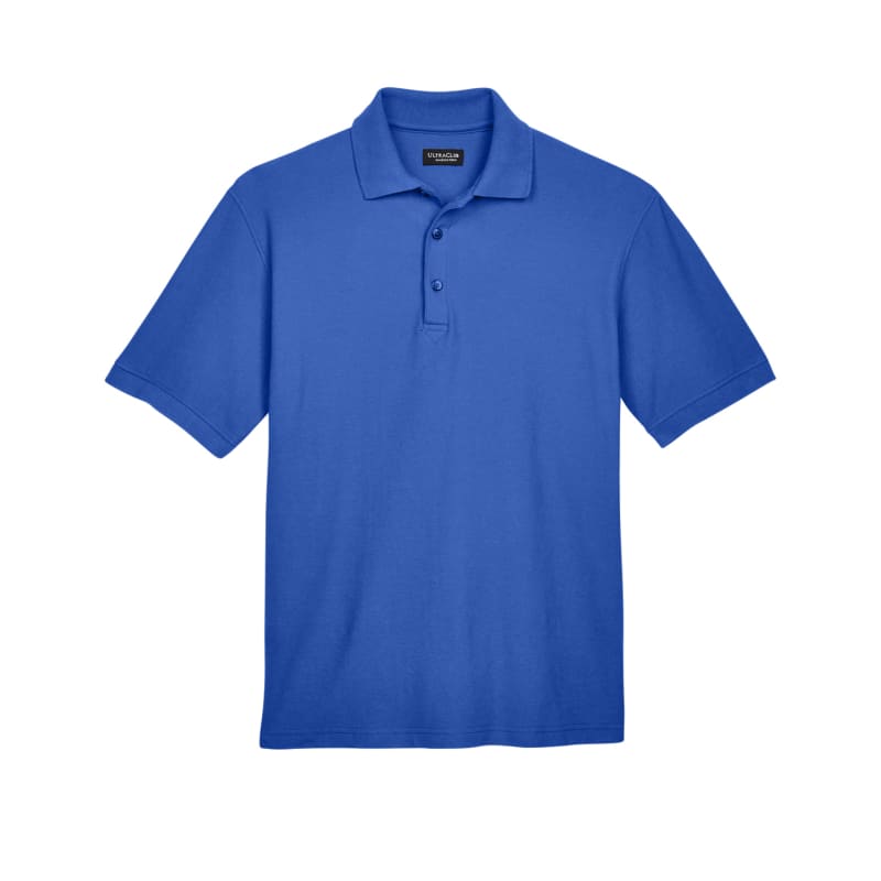 UltraClub Mens Whisper Piqu Polo 4