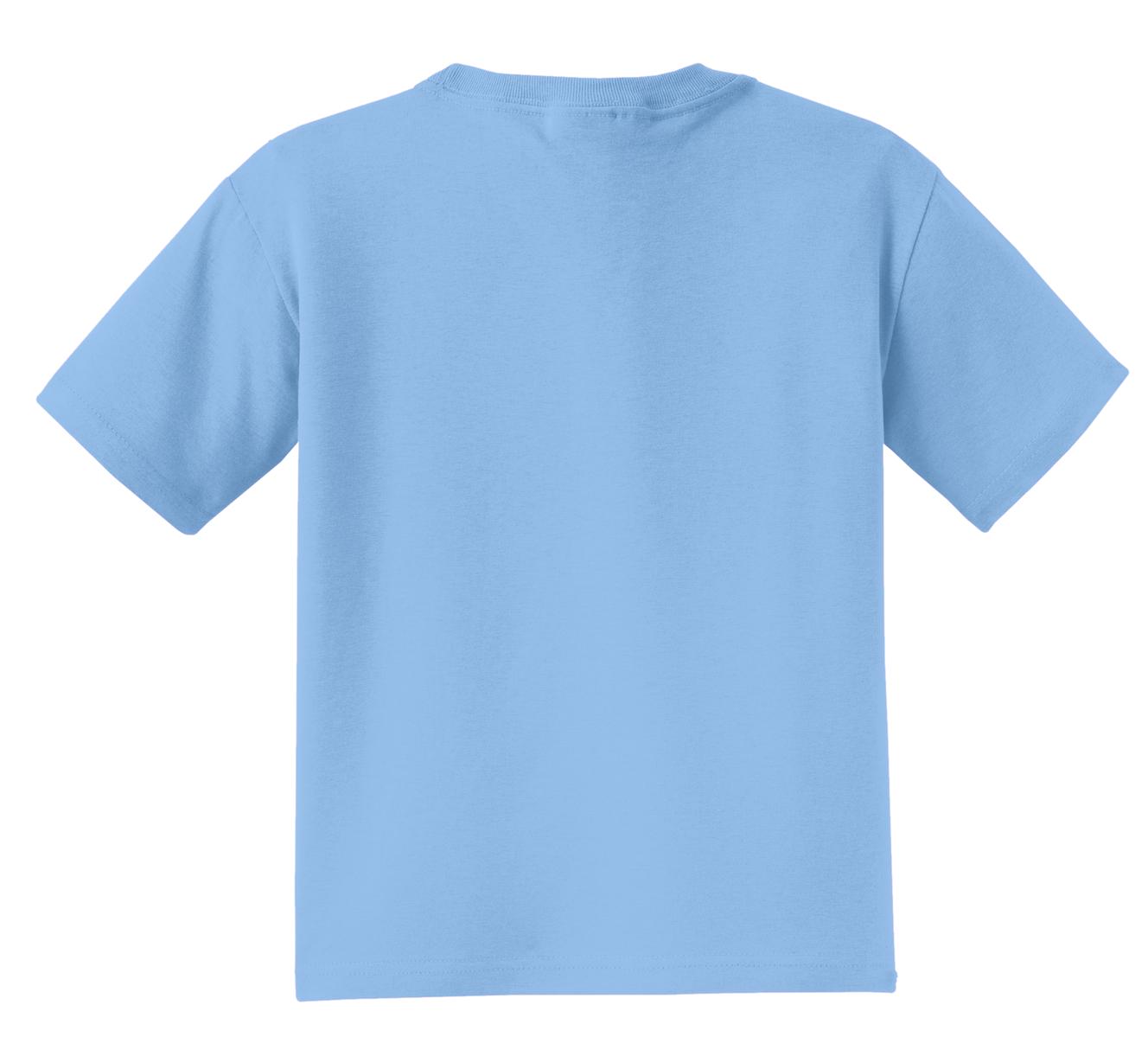 Jerzees - Youth Dri-Power 50/50 Cotton/Poly T-Shirt. 29B 41
