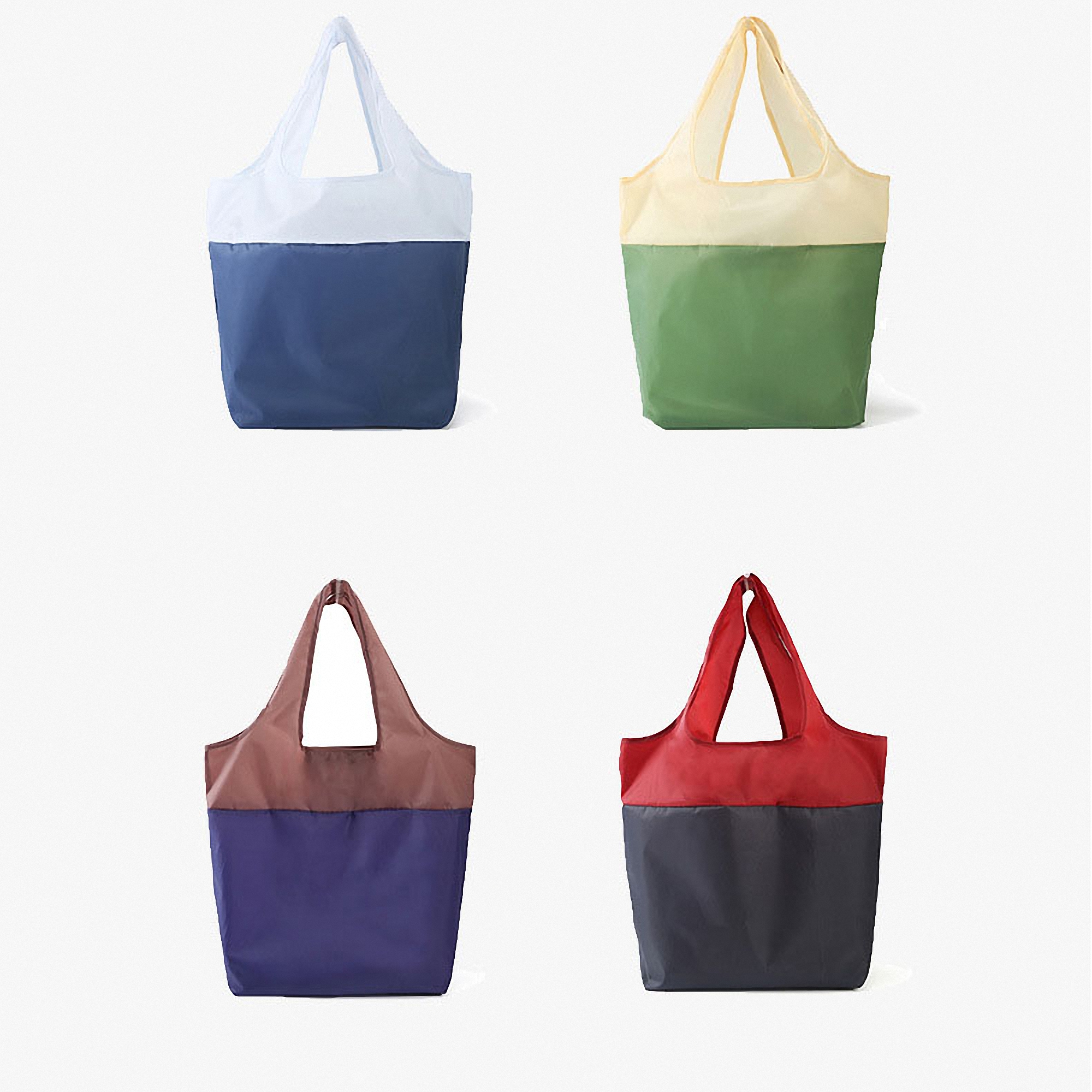 Reusable Foldable Waterproof Shopping Bags 3