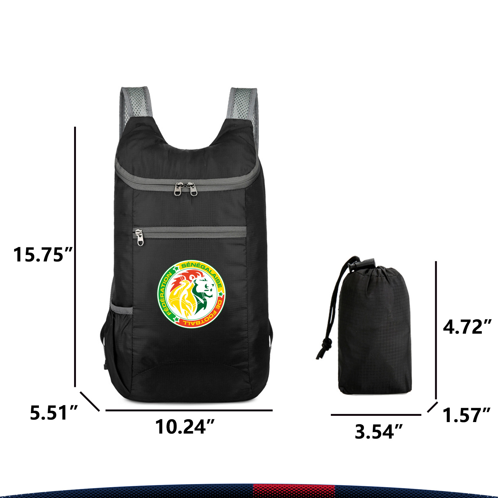 Ayean Folding Backpack 9