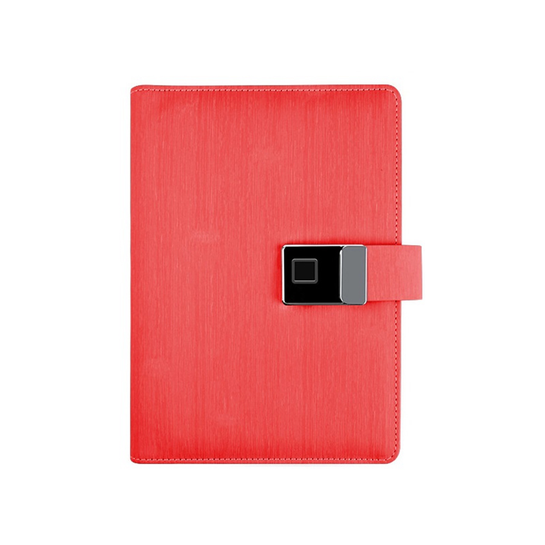 Fingerprint Lock A5 Notebook with Power Bank & USB Drive 3