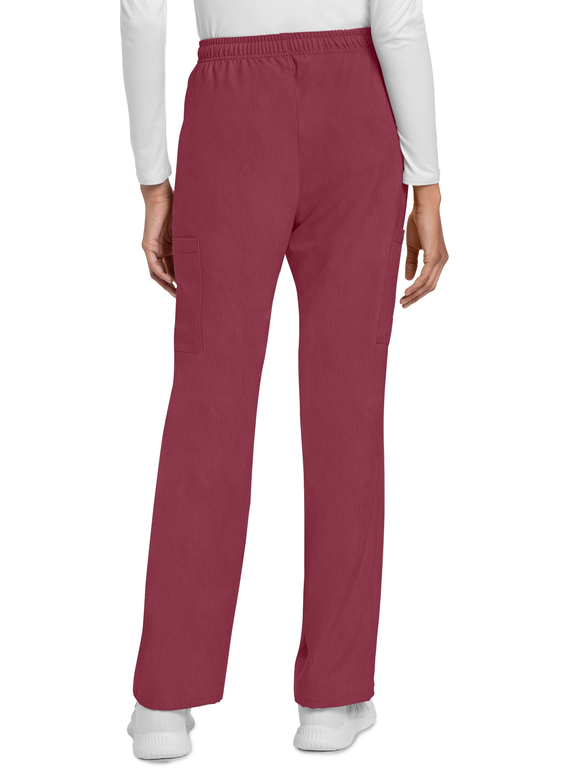 Cherokee - WW Originals Ultra - Women's 4-Pocket Drawstring Cargo Pant 49