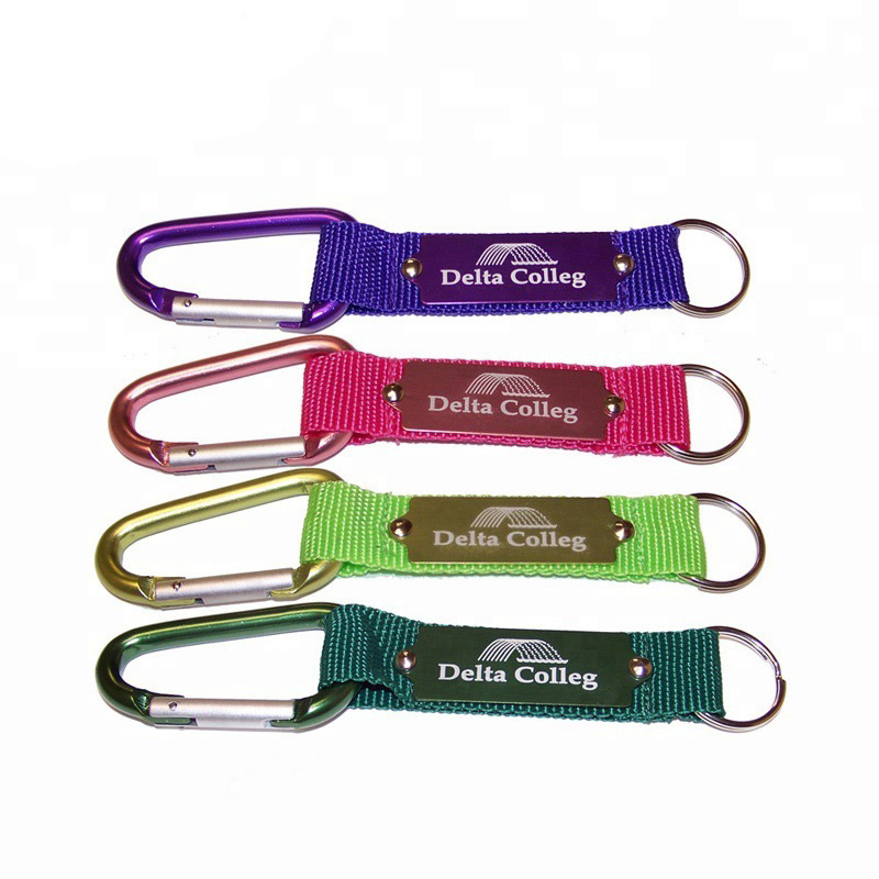 Outdoor Safety D-Shape Hiking Buckle 4