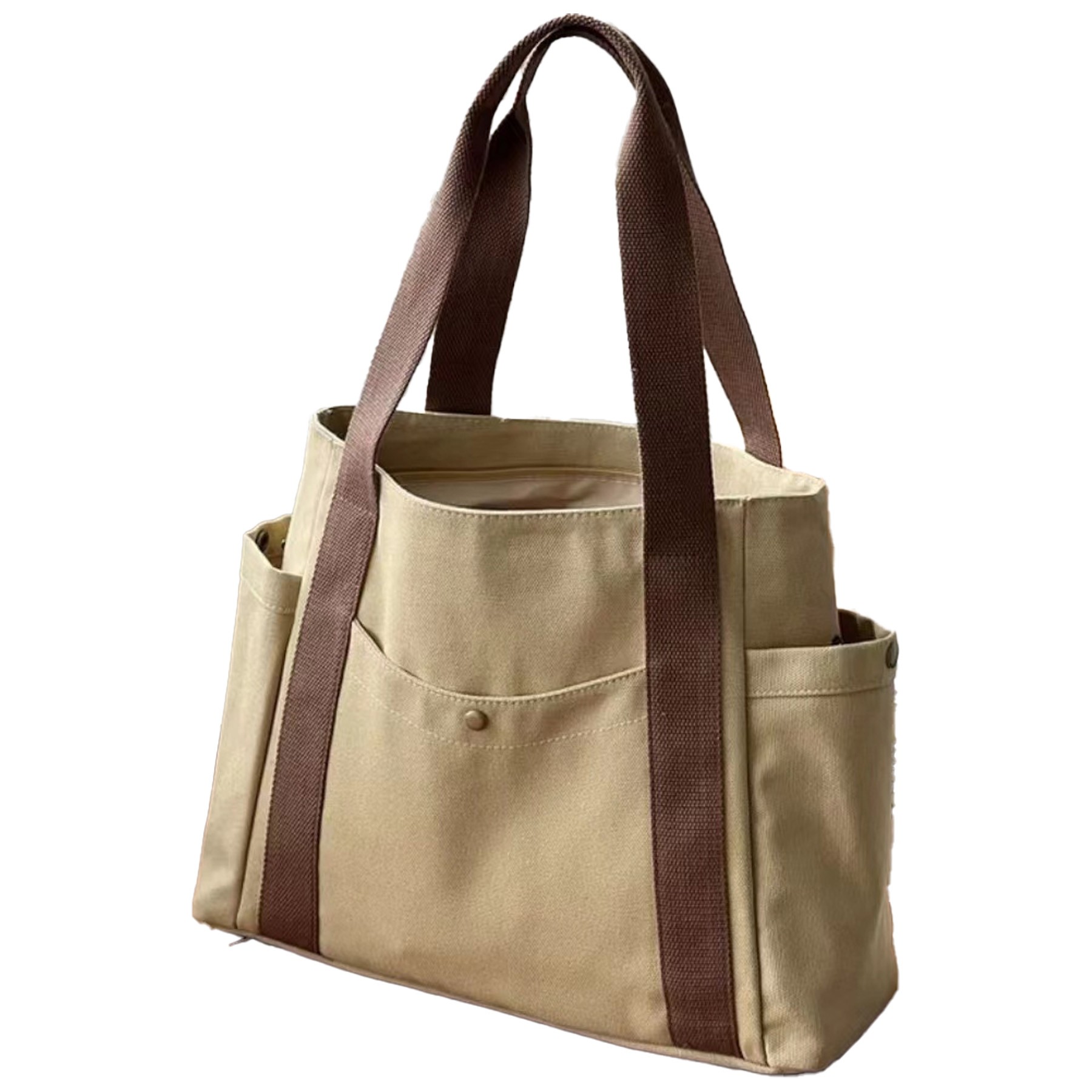 Women Canvas Tote Handbags Casual Shoulder Work Bag 5