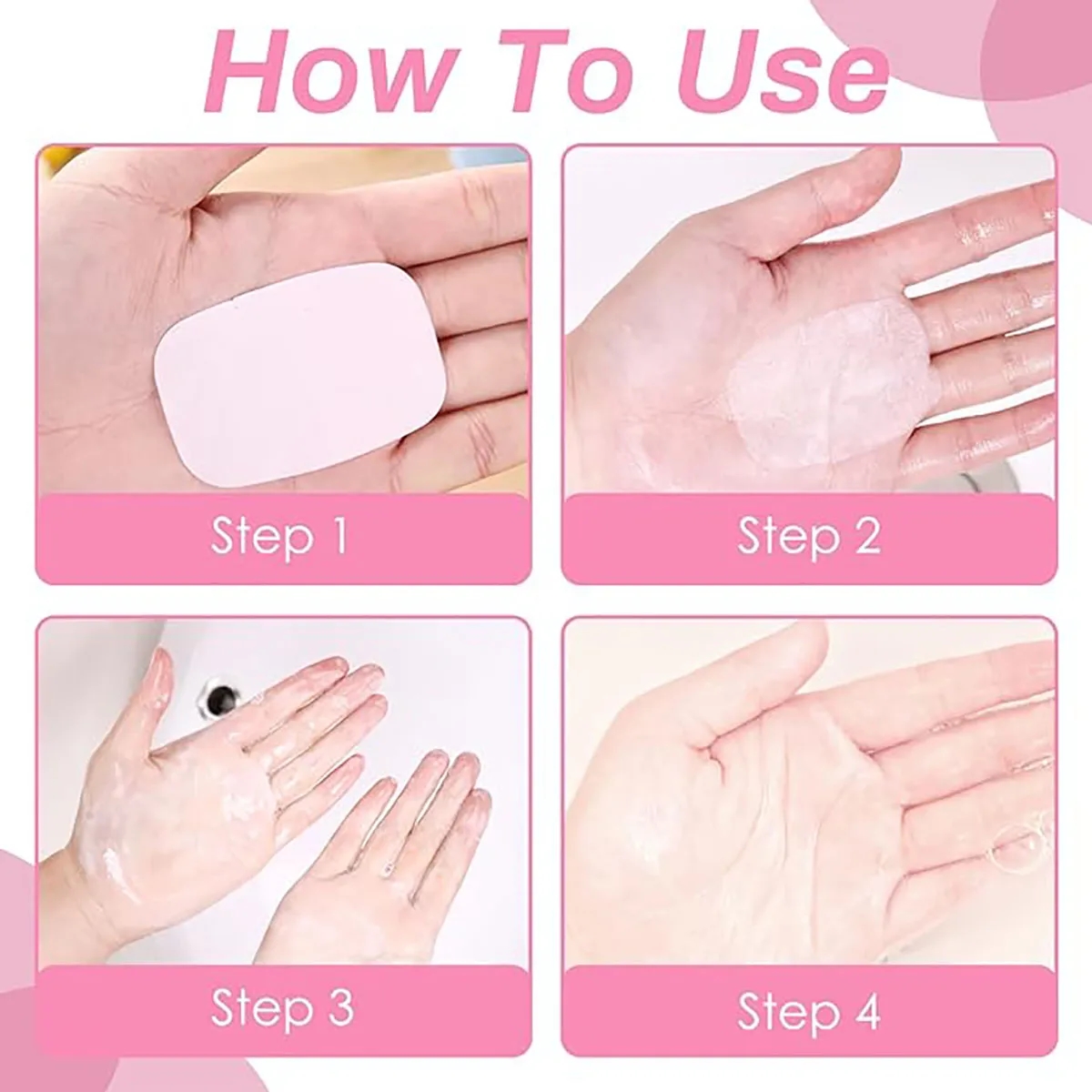 Hand Soap Sheets in Case 1