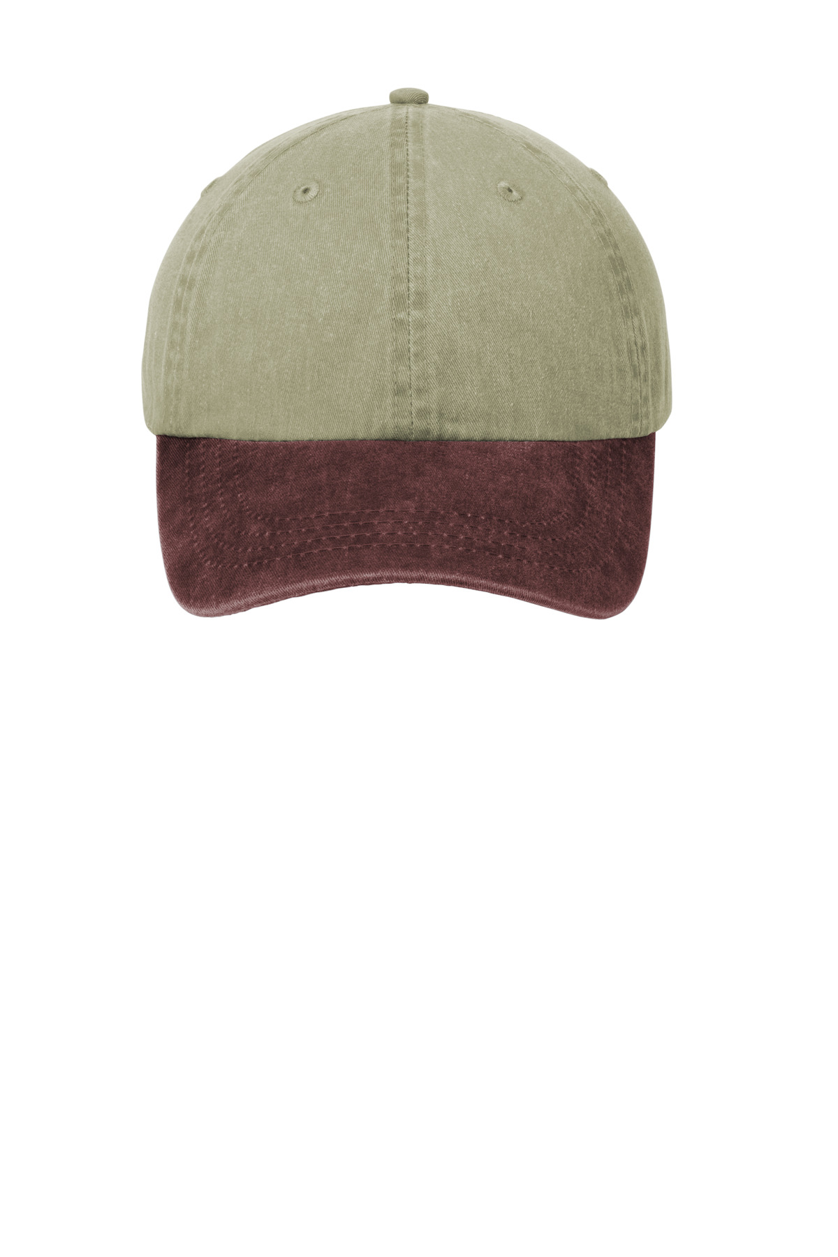 Port Authority Two-Tone Pigment-Dyed Cap. CP83 11