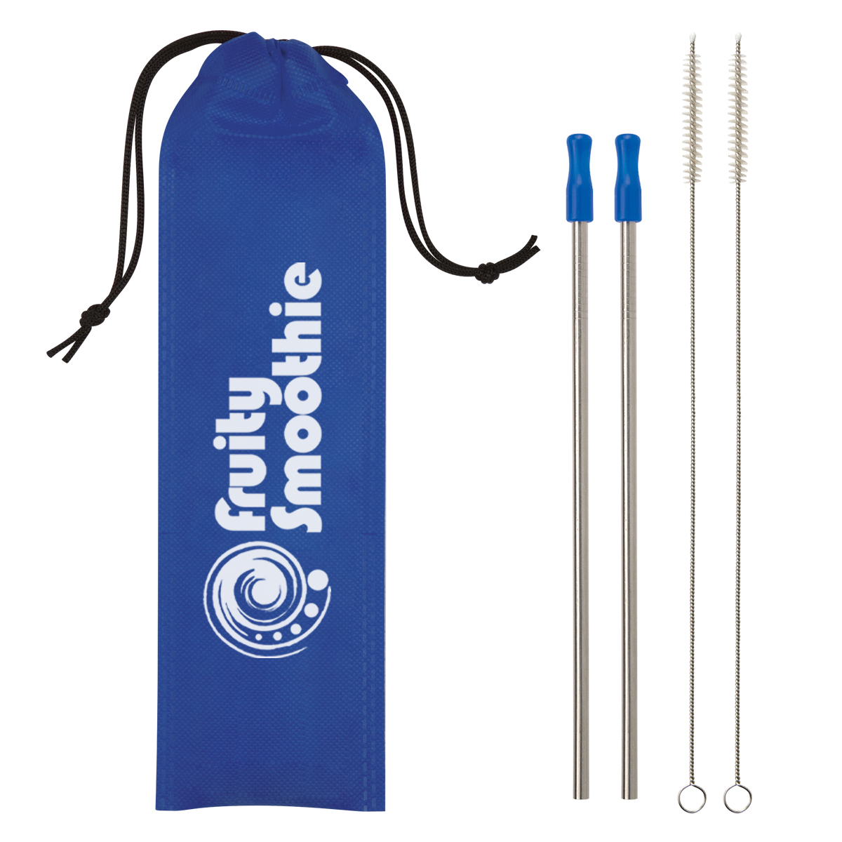 2-Pack Stainless Steel Straw Kit 2