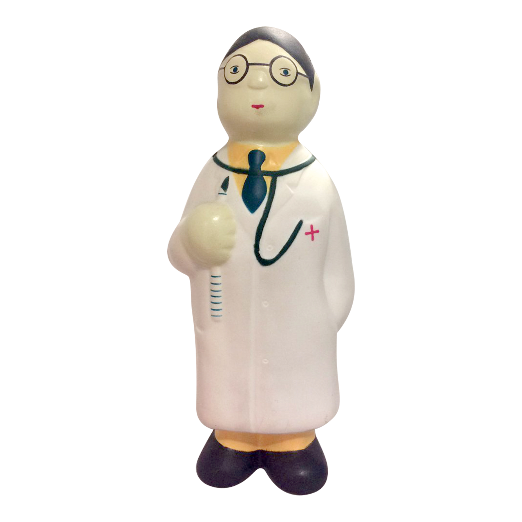 Karate-Shaped PU Stress Ball 2