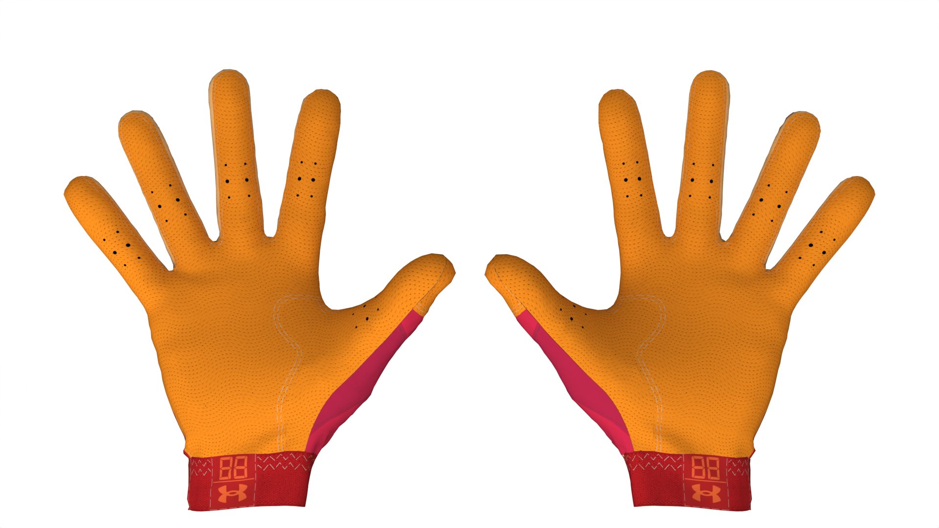 UA Clean Up Men's Batting Gloves 31