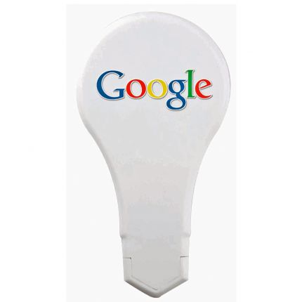 Light Bulb Mint Card 1