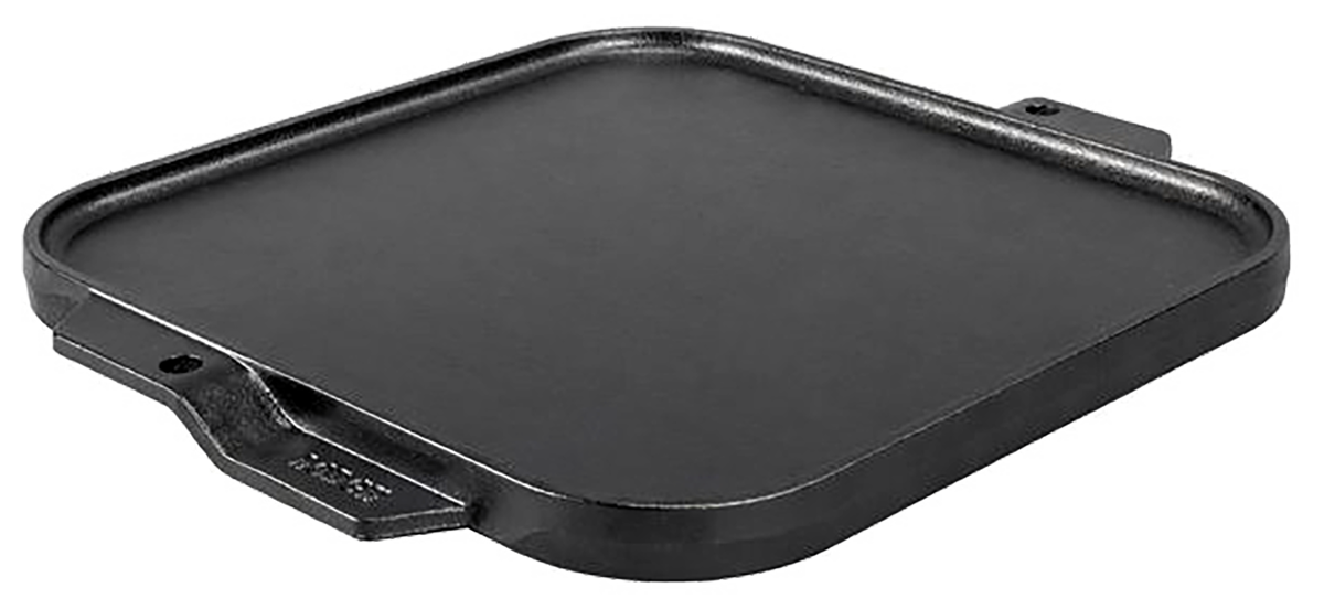 Lodge® 10.5" Cast Iron Reversible Grill / Griddle 1