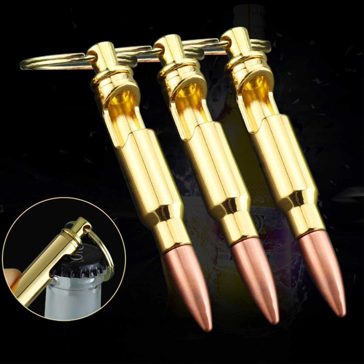 Bullet Bottle Opener 2