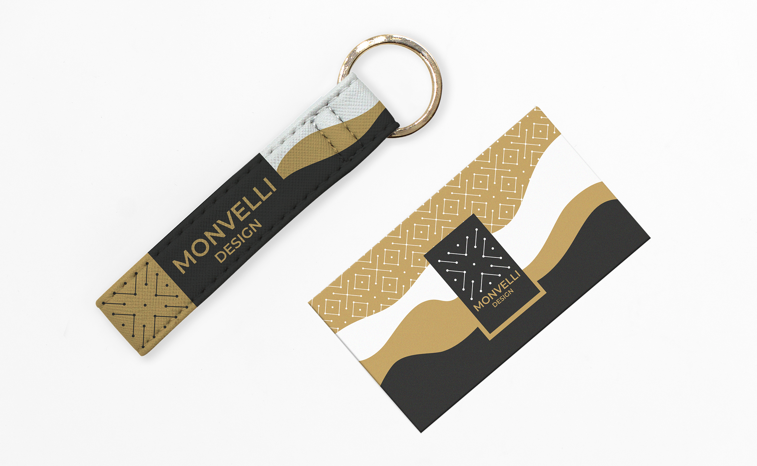 LVL Vegan Leather Key Ring