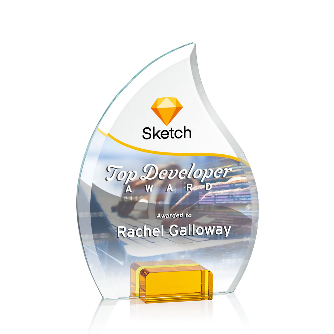 Romy VividPrint™ Award - Amber 3
