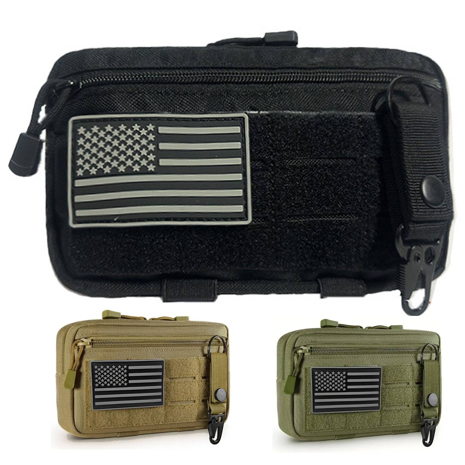 Polyester Outdoor Mini Storage Waist Bag 7