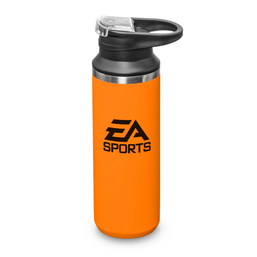 Della SS Water Bottle w/Handle & Flip Top - 17oz, custom water bottle with logo imprint 19