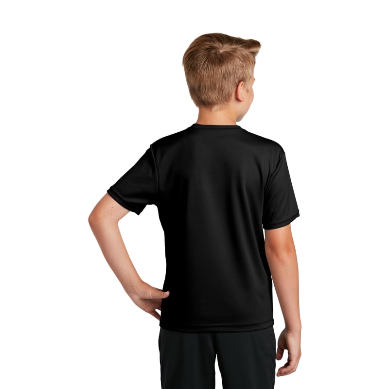Sport-Tek Youth PosiCharge RacerMesh Tee. 58