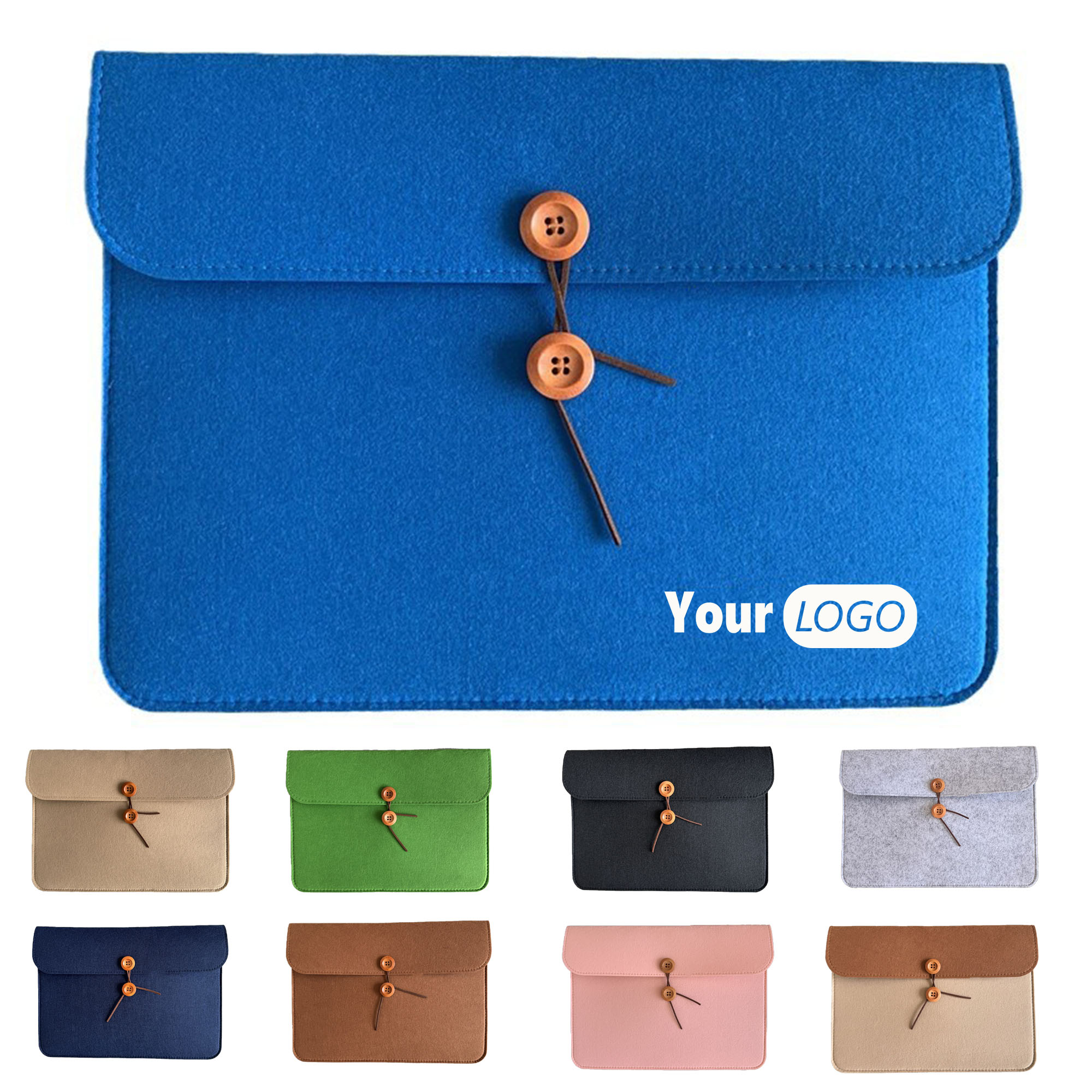 Felt A4 File Bag 2
