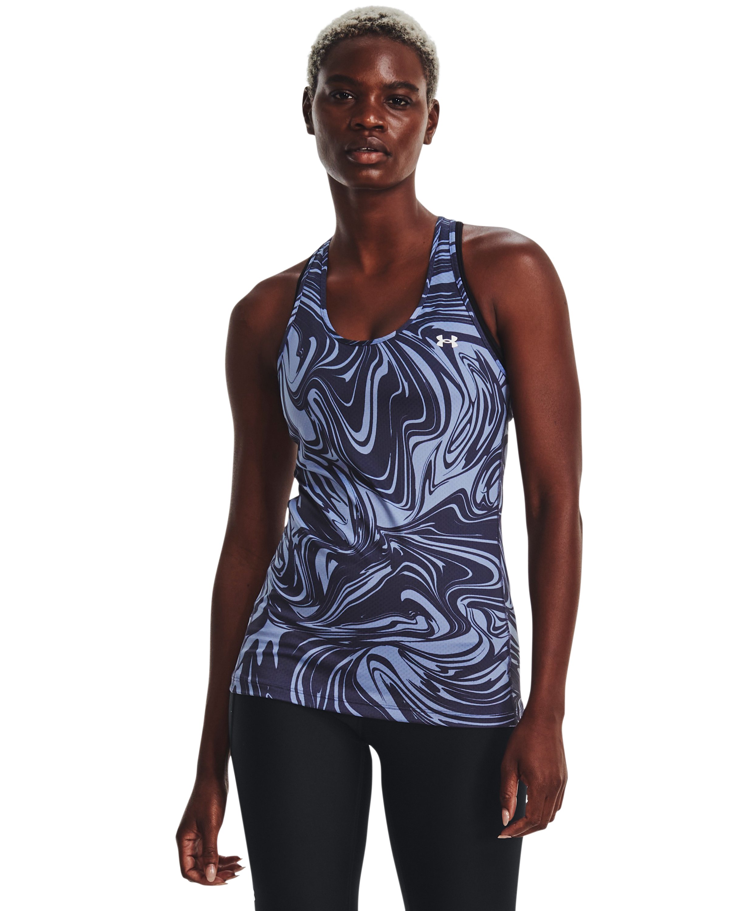 HeatGear Racer Print Women's Tank 22