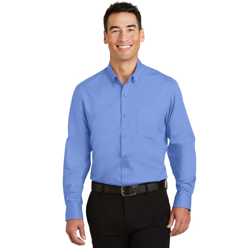 Port Authority SuperPro Twill Shirt. 31