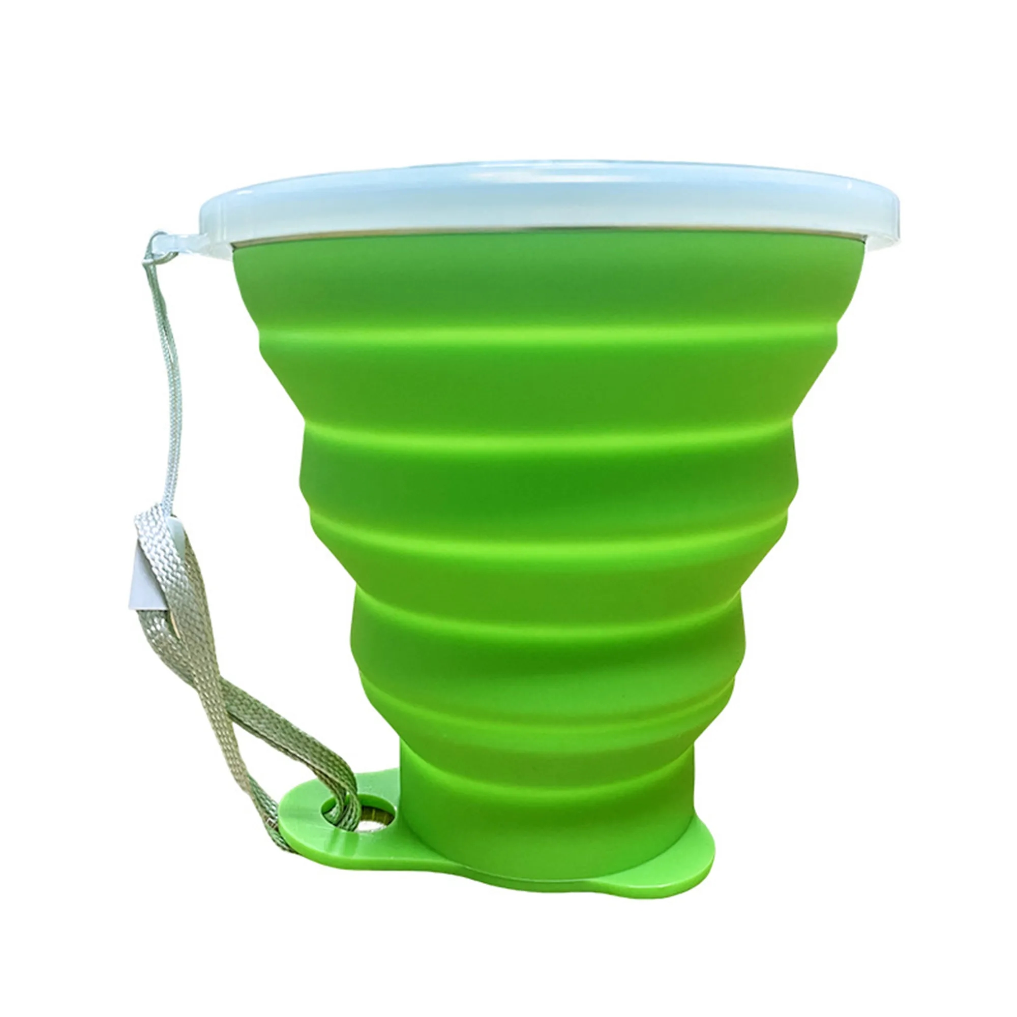 Silicone Collapsible Travel Water Cup 9