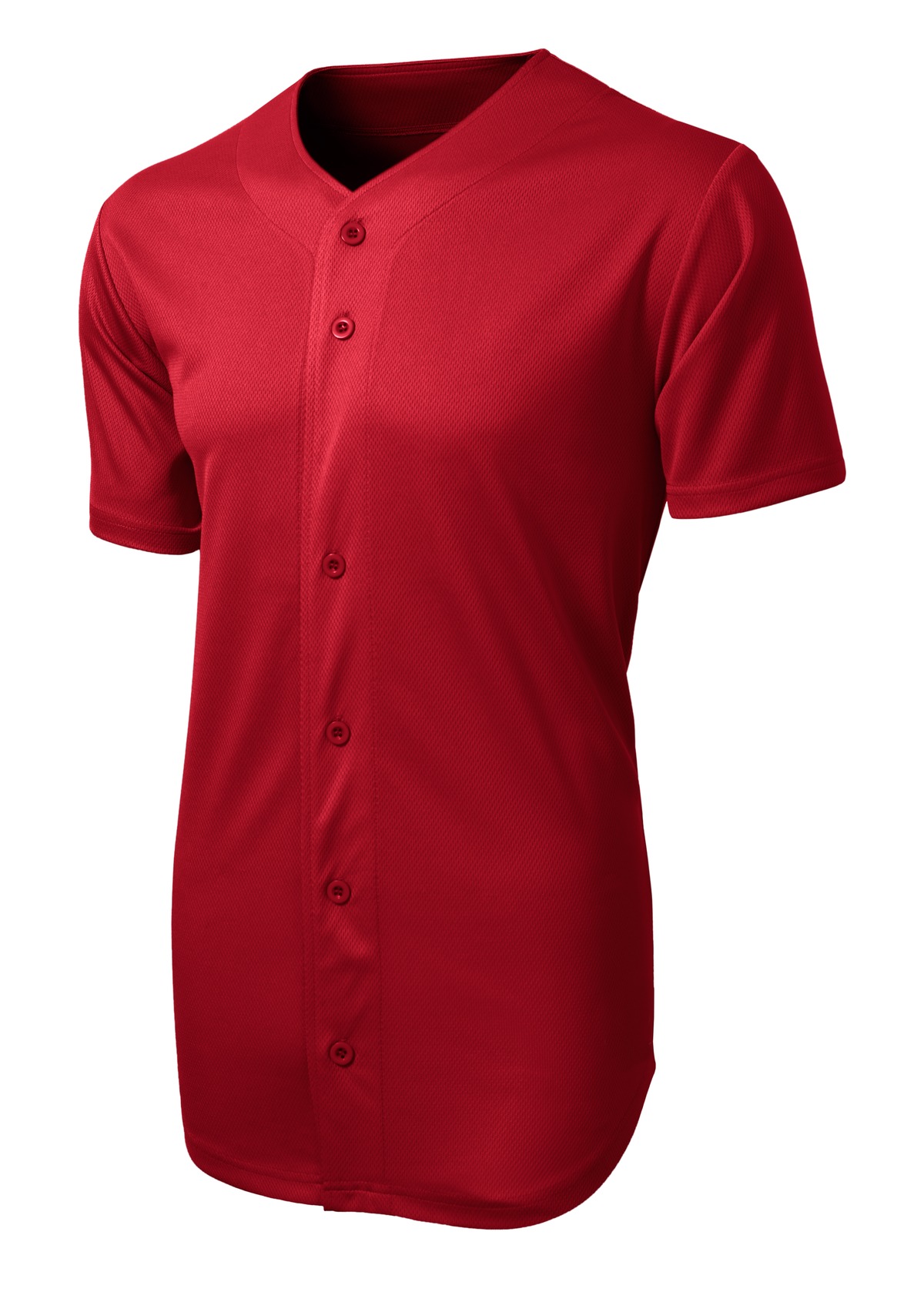 Sport-Tek PosiCharge Tough Mesh Full-Button Jersey. ST220 42