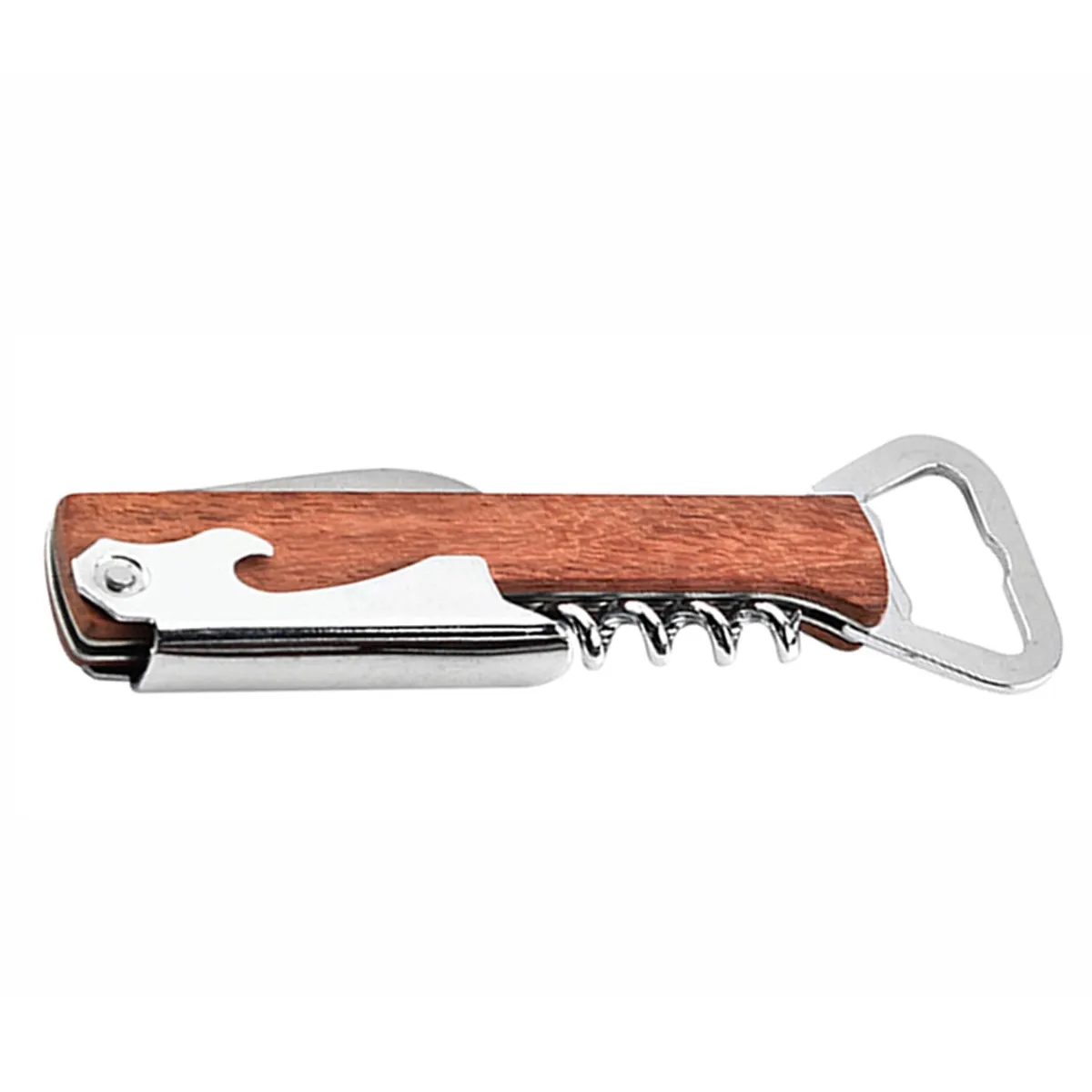 Customizable Mini Wine Bottle Openers With Rosewood Handle 8