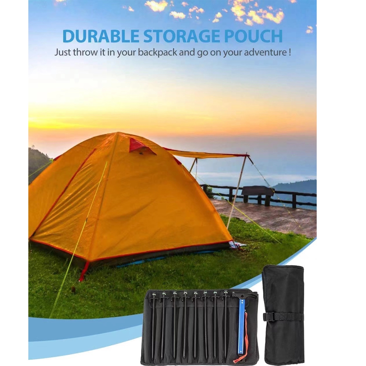 Tent Stake Kit 3