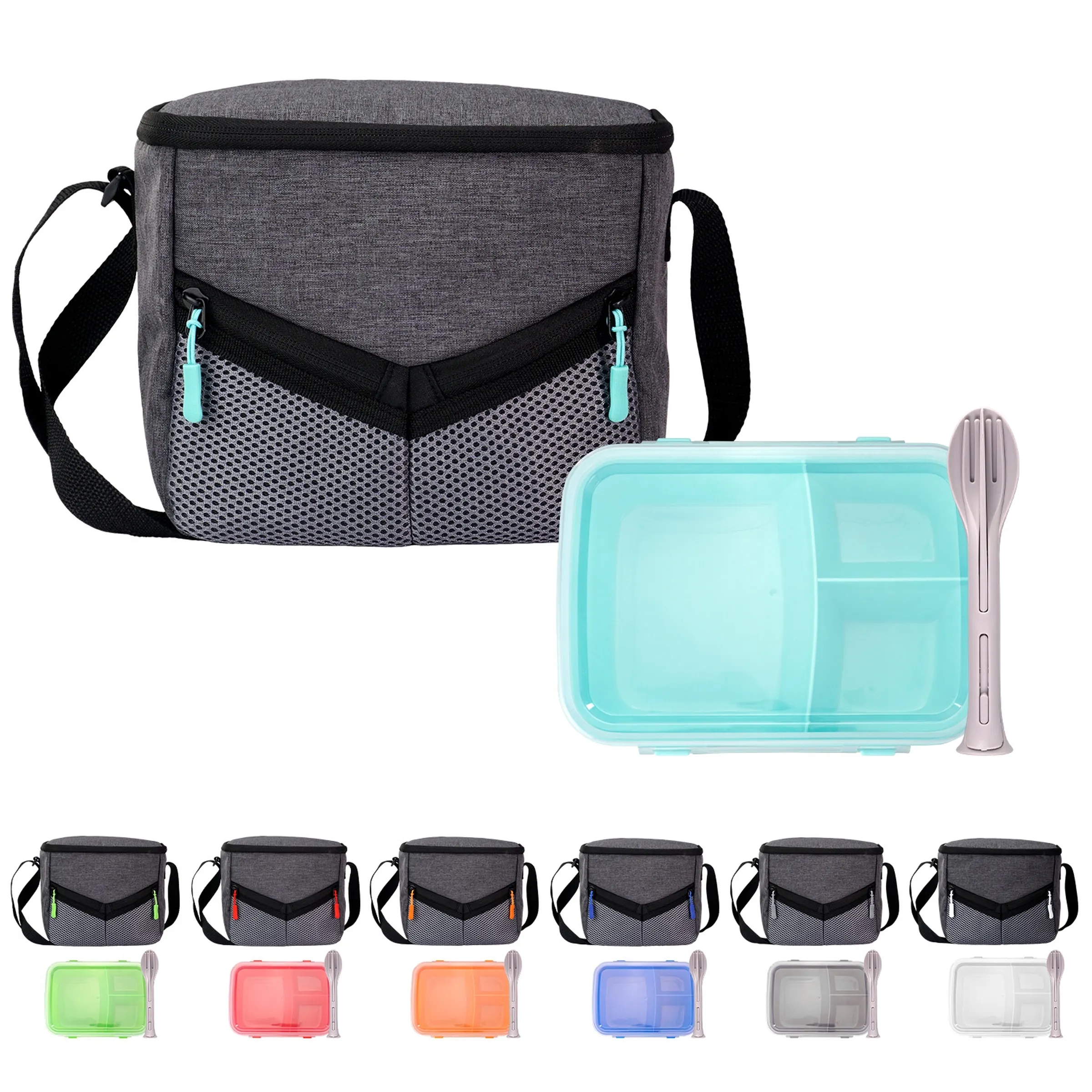To Go Victory Lunch Cooler Set 7