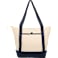 Isle 8oz Organic Cotton Zippered Tote 40