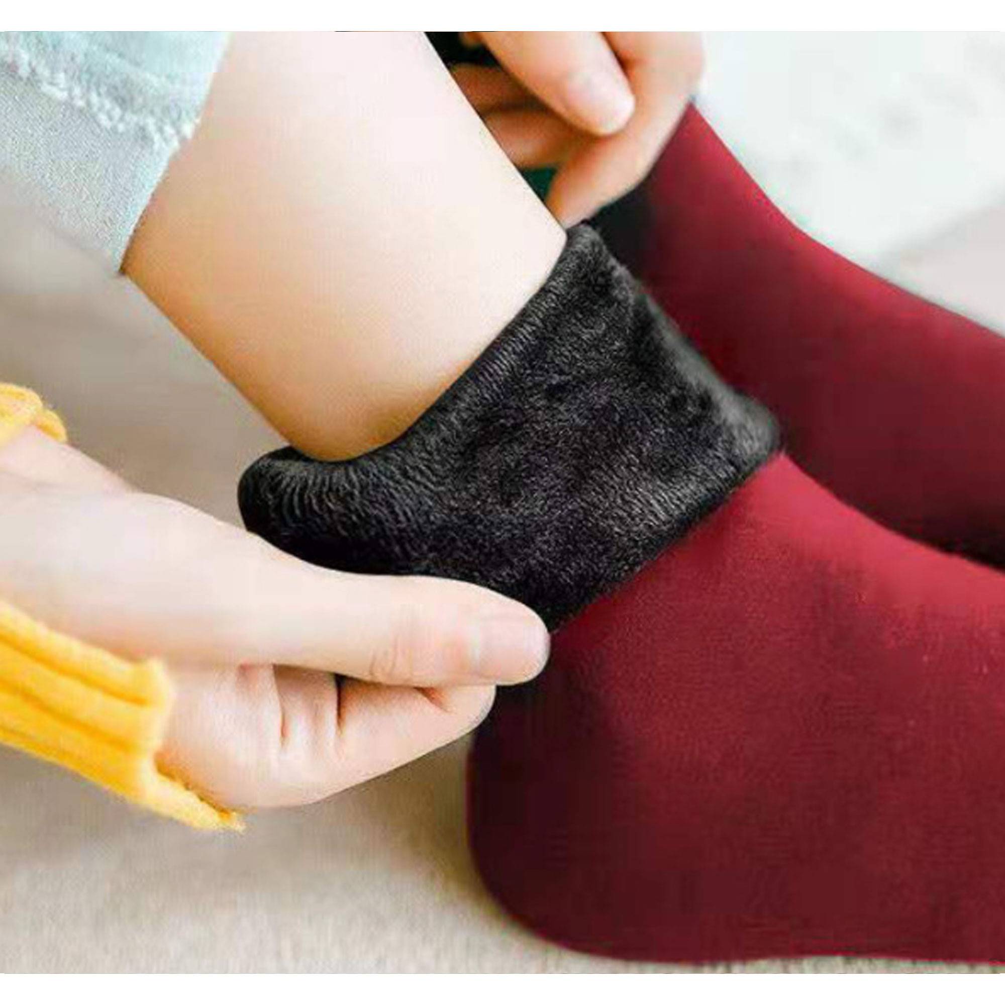 Winter Thermal Fleece Lined Socks 4